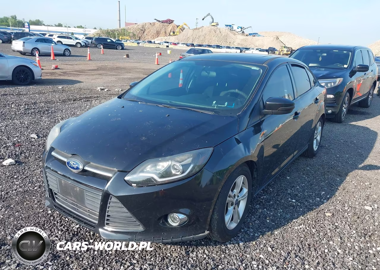 2014 Ford Focus Se VIN:1FADP3F22EL153997 - 6