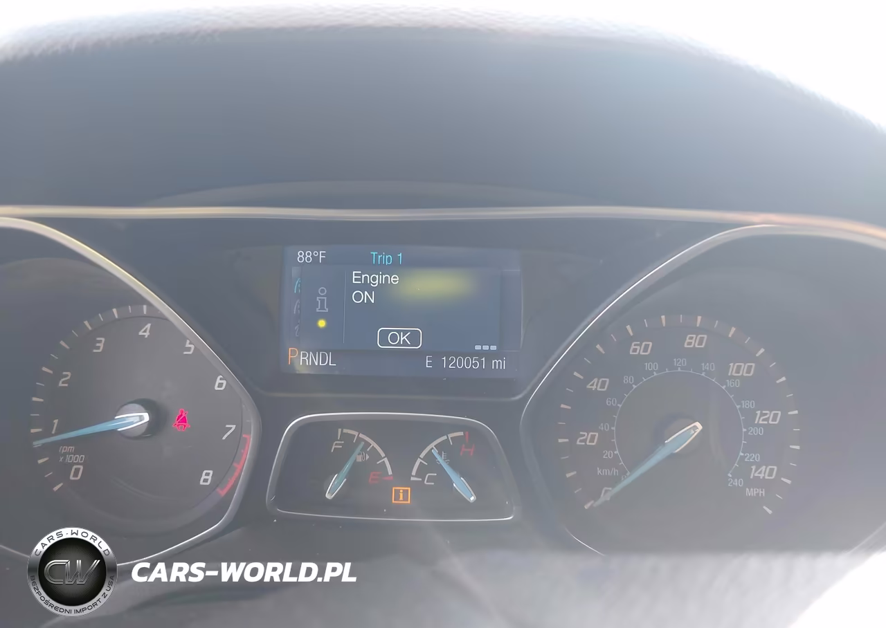 2014 Ford Focus Se VIN:1FADP3F22EL153997 - 7
