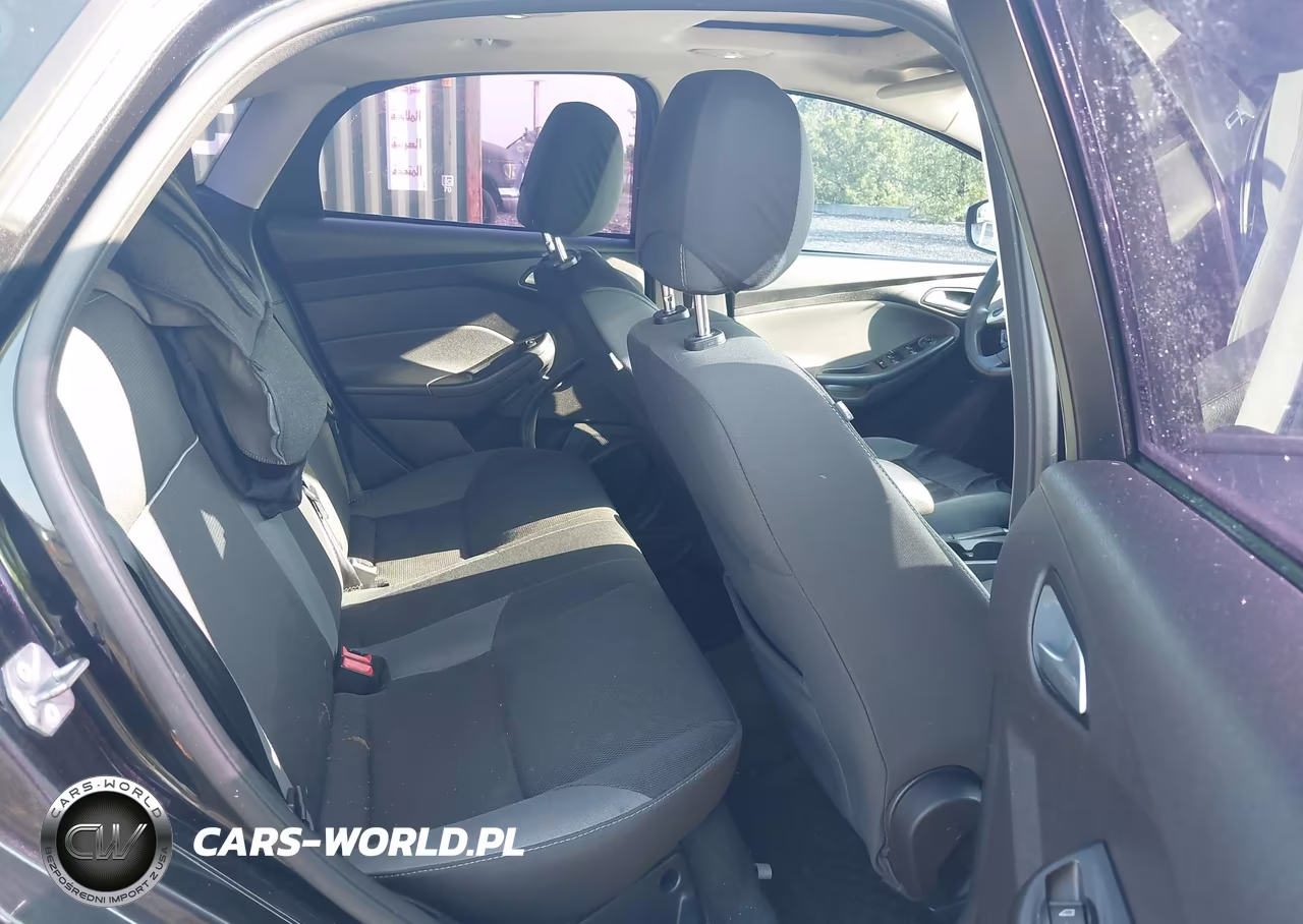 2014 Ford Focus Se VIN:1FADP3F22EL153997 - 8