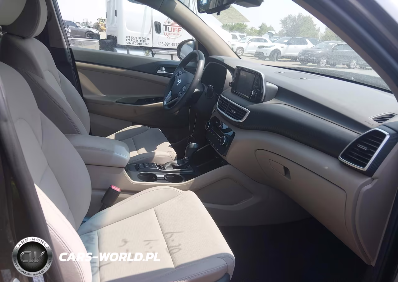 2020 Hyundai Tucson Value VIN:KM8J3CA4XLU089180 - 5