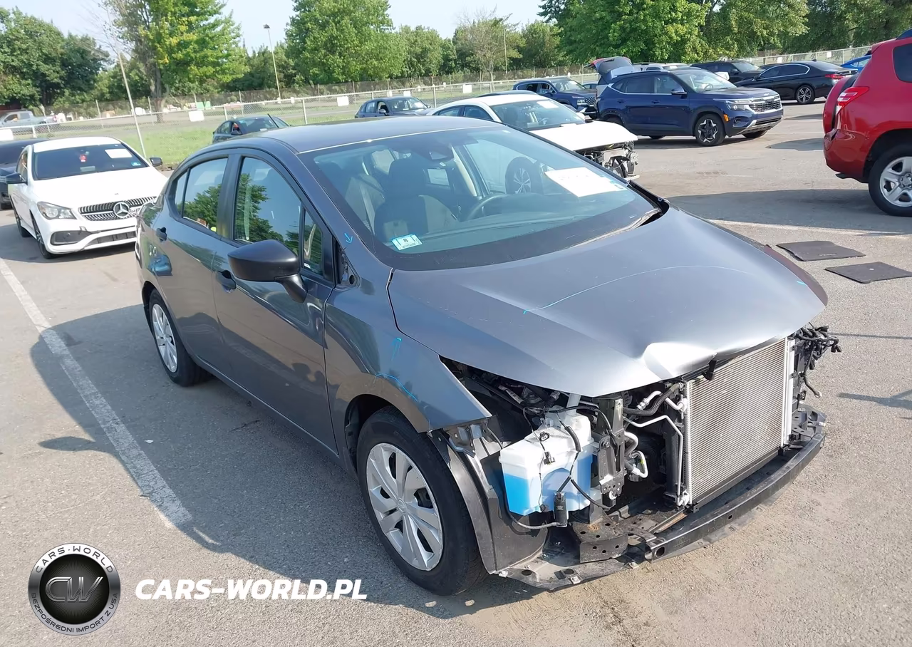 2020 Nissan Versa S Xtronic Cvt