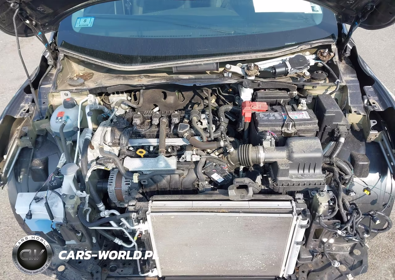 2020 Nissan Versa S Xtronic Cvt VIN:3N1CN8DV8LL918107 - 10