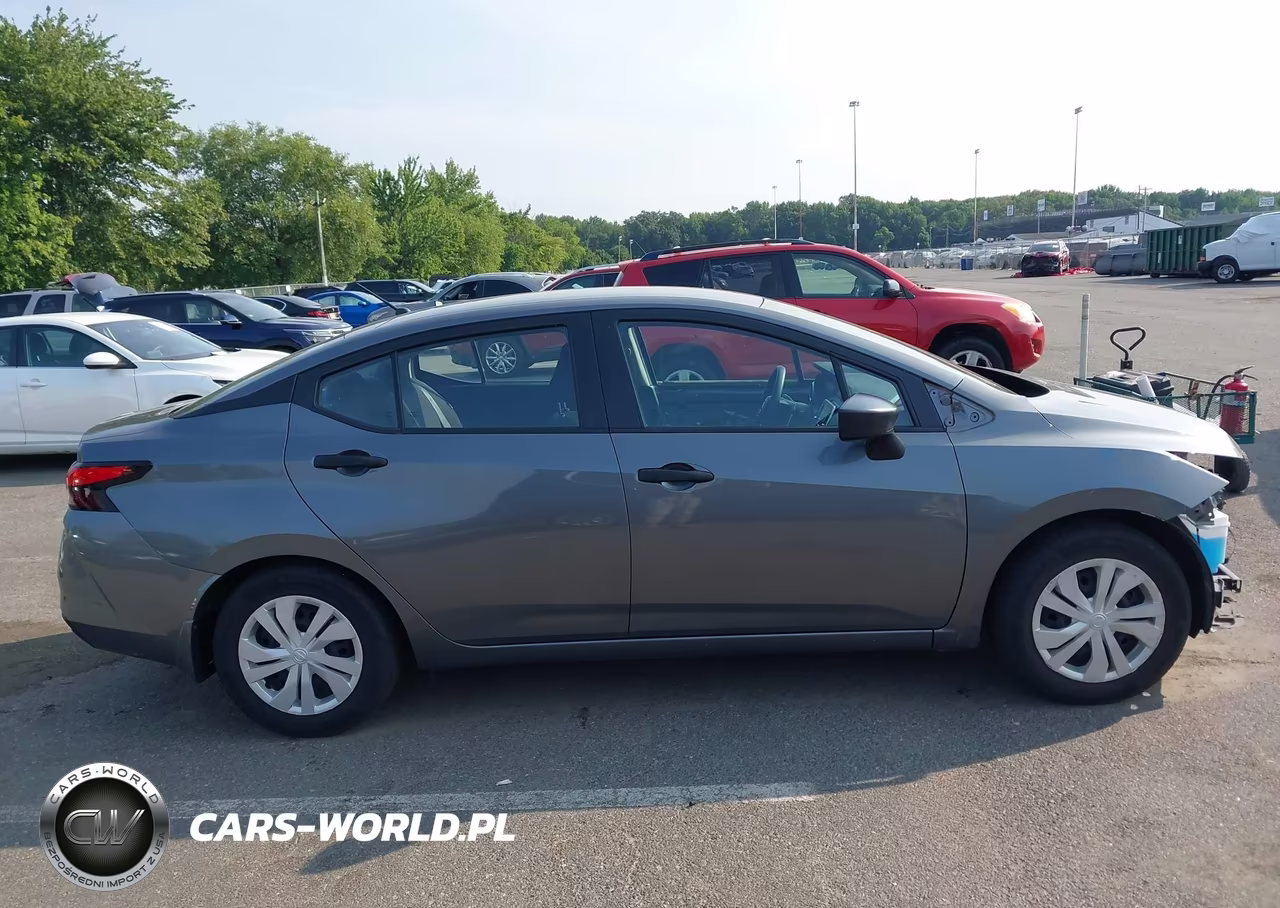 2020 Nissan Versa S Xtronic Cvt VIN:3N1CN8DV8LL918107 - 13