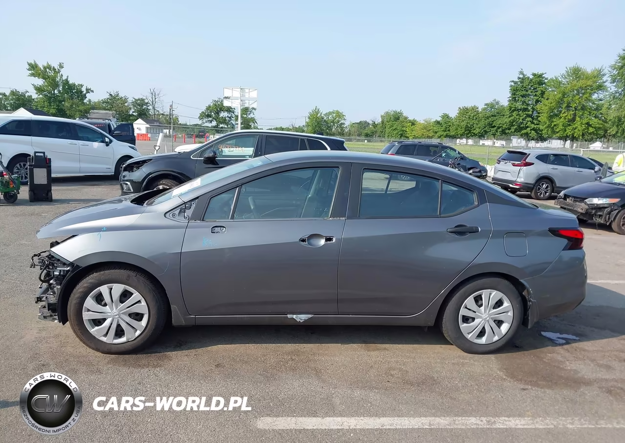 2020 Nissan Versa S Xtronic Cvt VIN:3N1CN8DV8LL918107 - 14