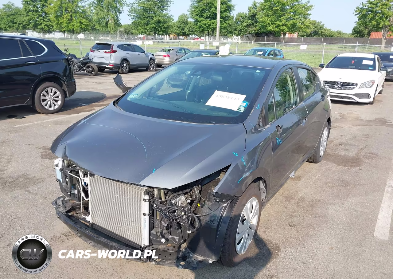 2020 Nissan Versa S Xtronic Cvt VIN:3N1CN8DV8LL918107 - 2