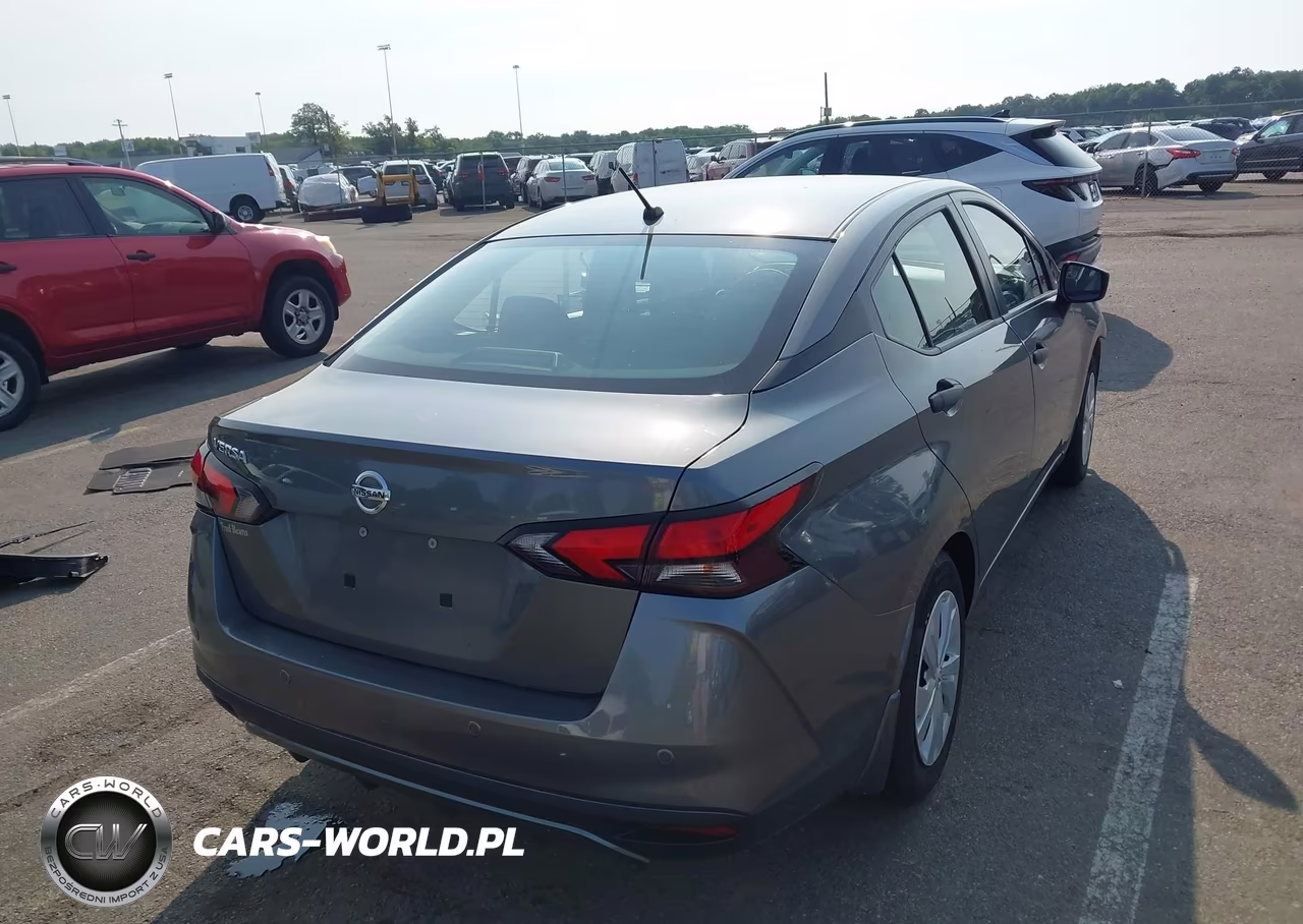 2020 Nissan Versa S Xtronic Cvt VIN:3N1CN8DV8LL918107 - 4