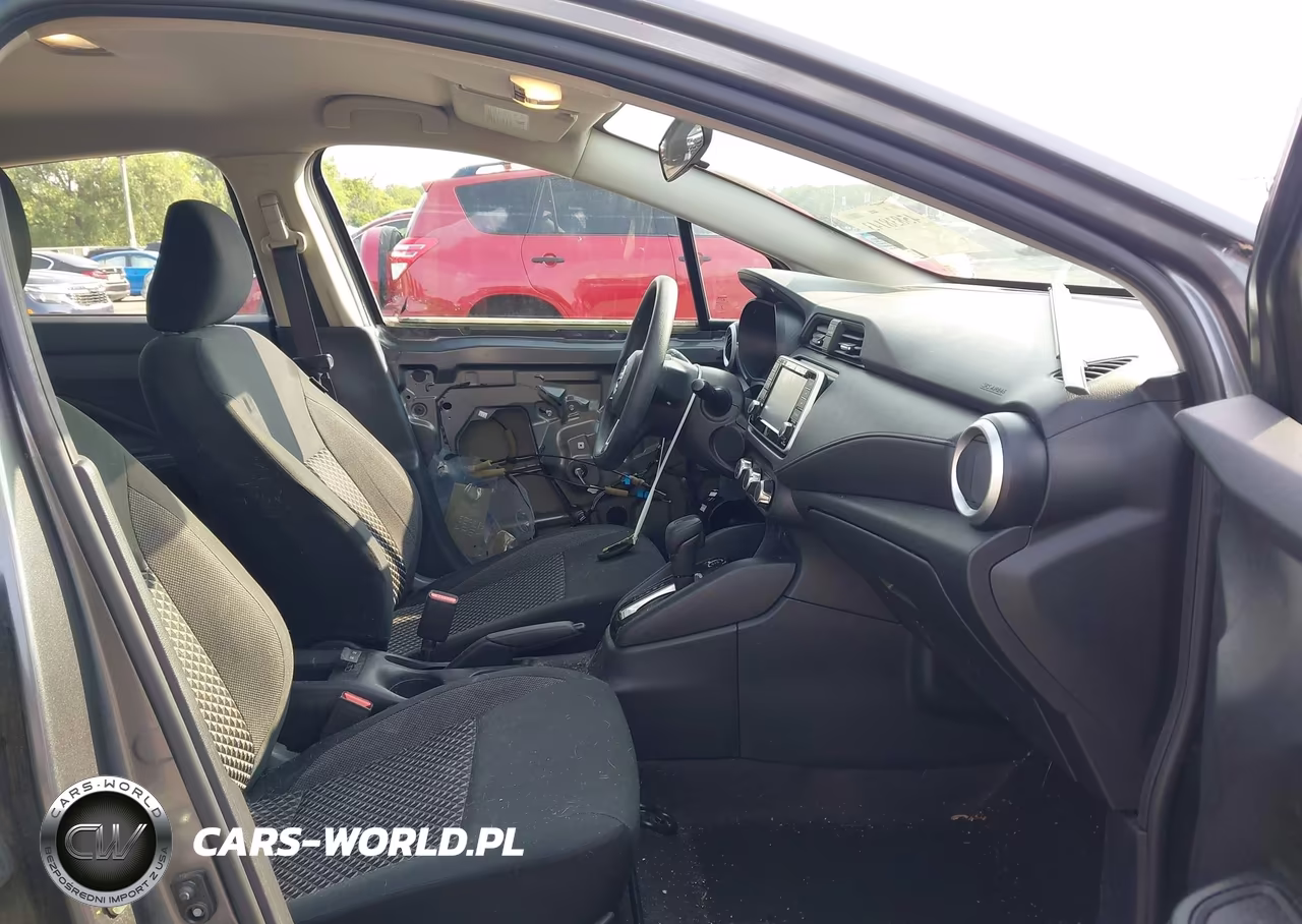 2020 Nissan Versa S Xtronic Cvt VIN:3N1CN8DV8LL918107 - 5