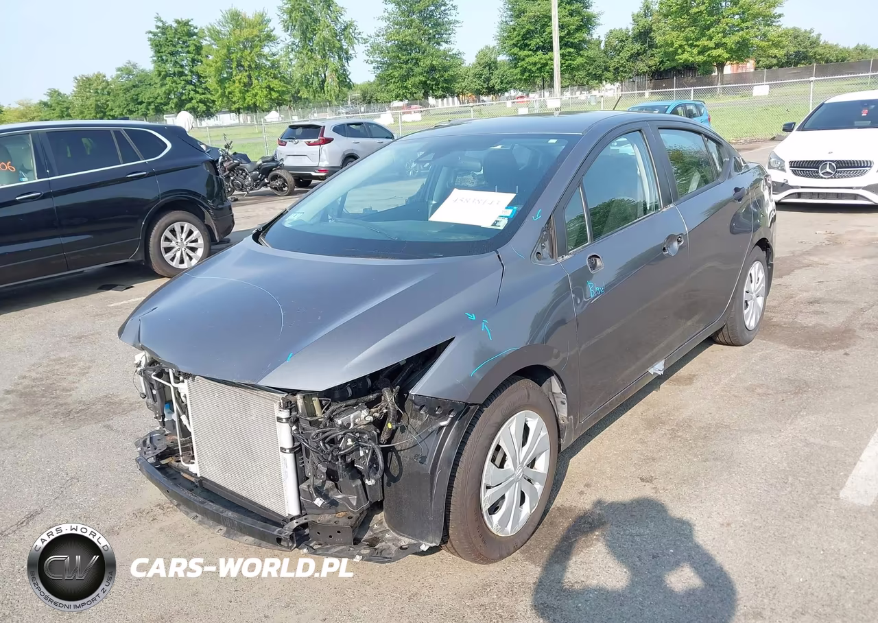 2020 Nissan Versa S Xtronic Cvt VIN:3N1CN8DV8LL918107 - 6