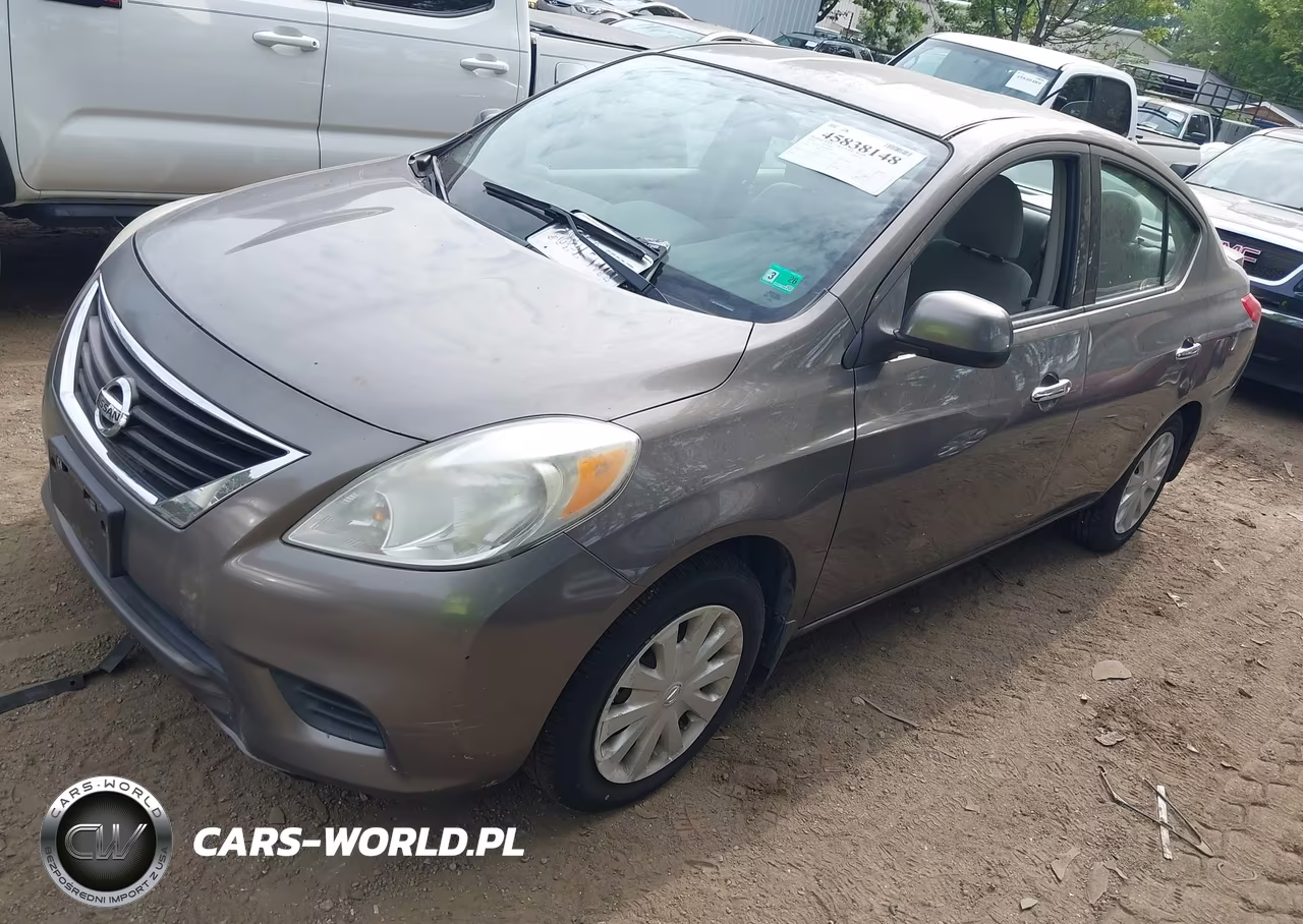 2014 Nissan Versa 1.6 Sv VIN:3N1CN7APXEK447098 - 2