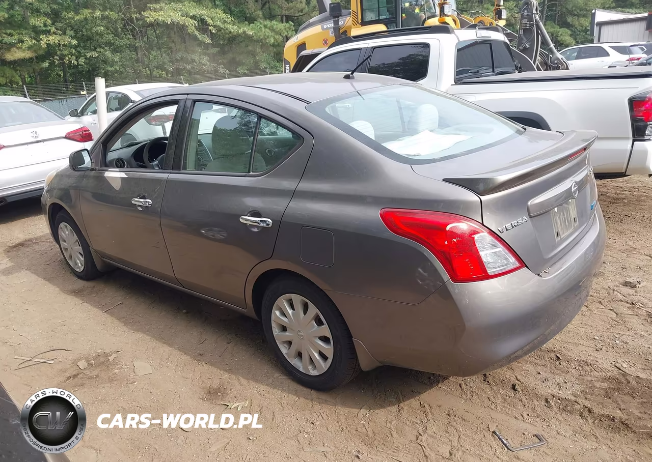 2014 Nissan Versa 1.6 Sv VIN:3N1CN7APXEK447098 - 3