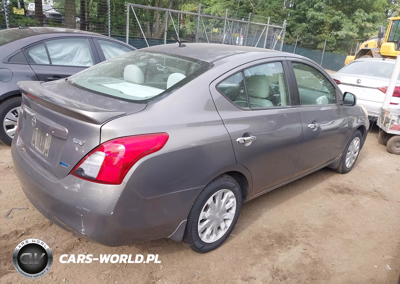 2014 Nissan Versa 1.6 Sv VIN:3N1CN7APXEK447098 - 4