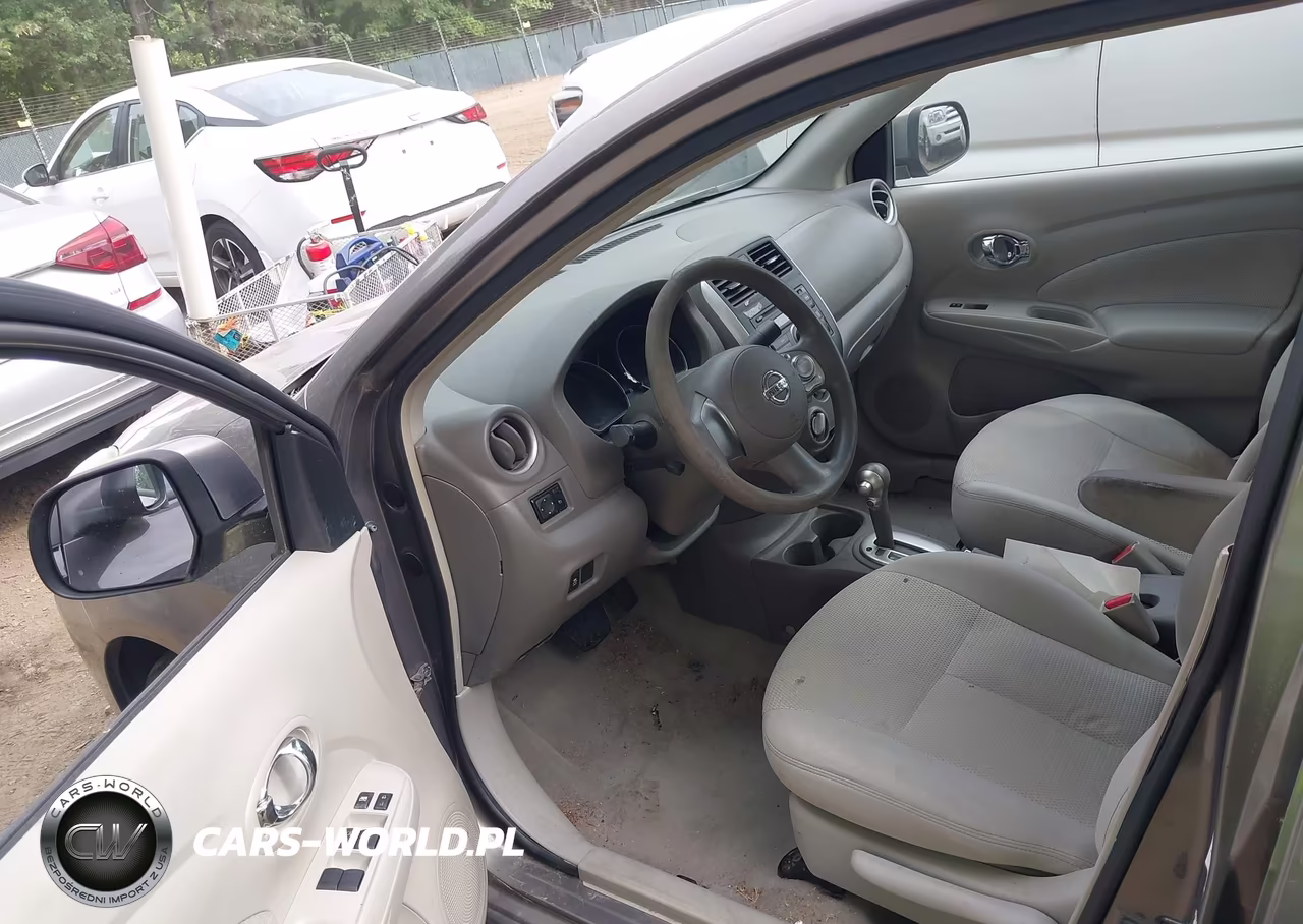 2014 Nissan Versa 1.6 Sv VIN:3N1CN7APXEK447098 - 5