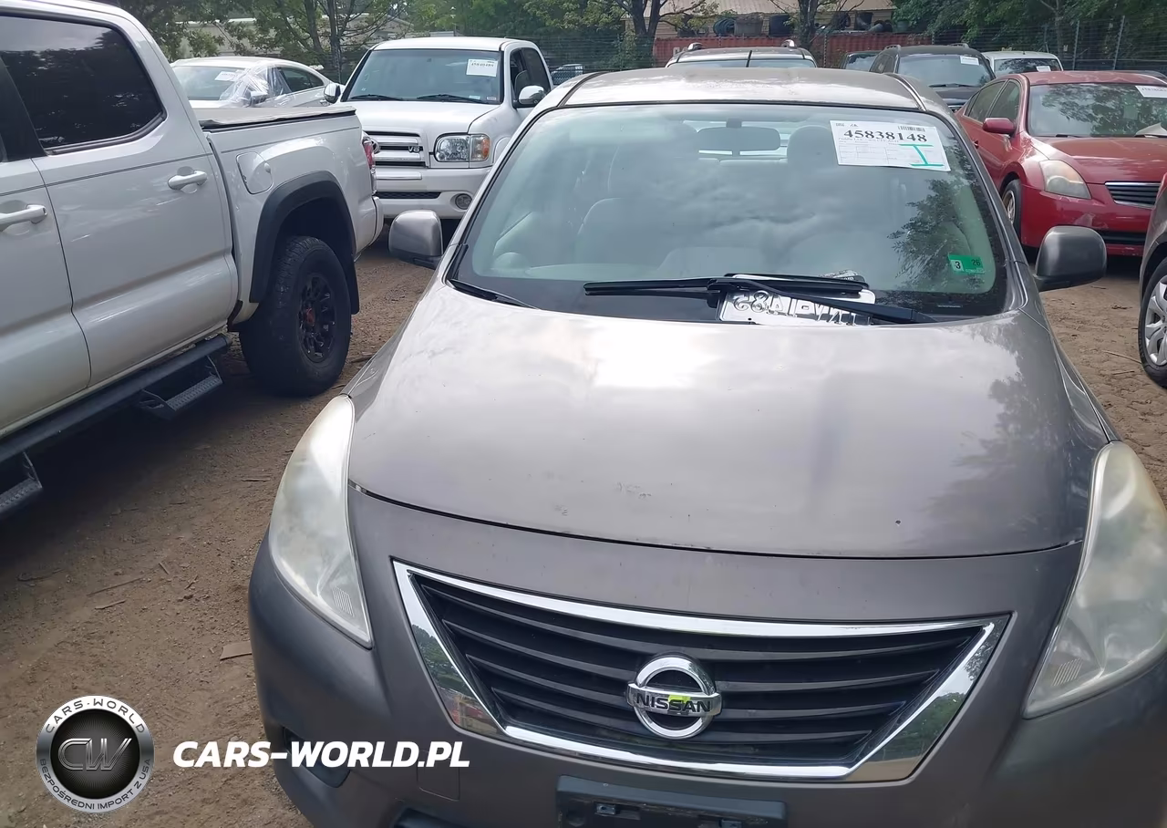 2014 Nissan Versa 1.6 Sv VIN:3N1CN7APXEK447098 - 6