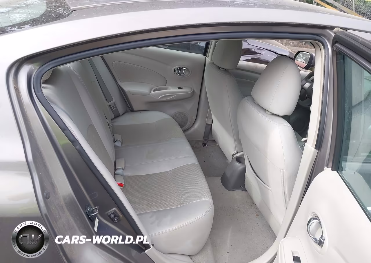 2014 Nissan Versa 1.6 Sv VIN:3N1CN7APXEK447098 - 8