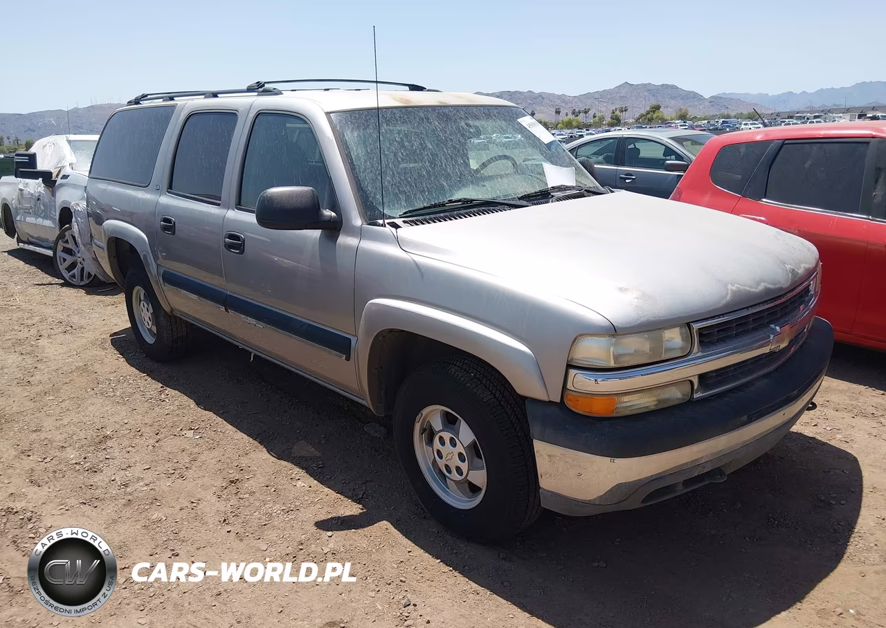 2001 Chevrolet Suburban 1500 Ls