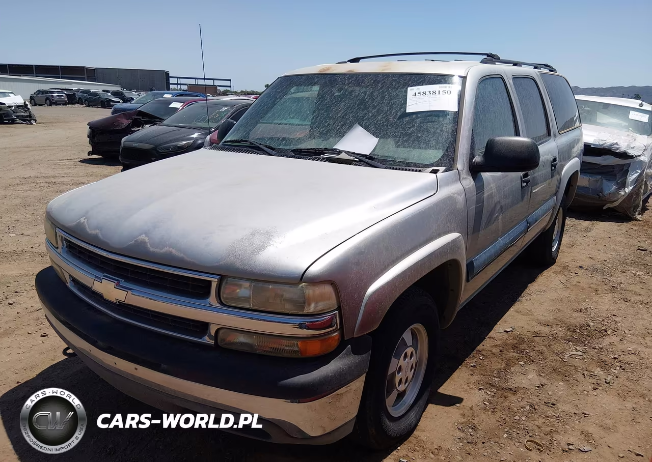 2001 Chevrolet Suburban 1500 Ls VIN:1GNFK16T51J309042 - 2