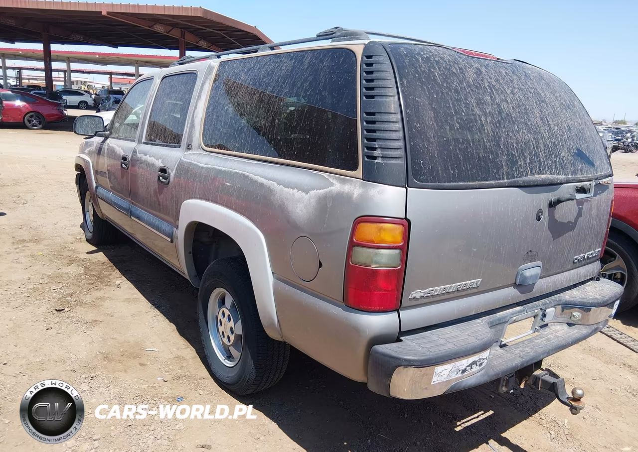 2001 Chevrolet Suburban 1500 Ls VIN:1GNFK16T51J309042 - 3