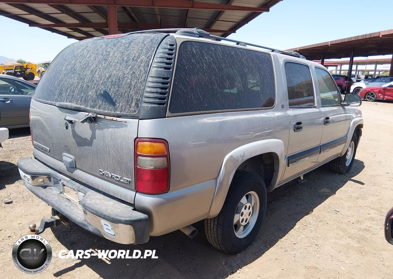2001 Chevrolet Suburban 1500 Ls VIN:1GNFK16T51J309042 - 4