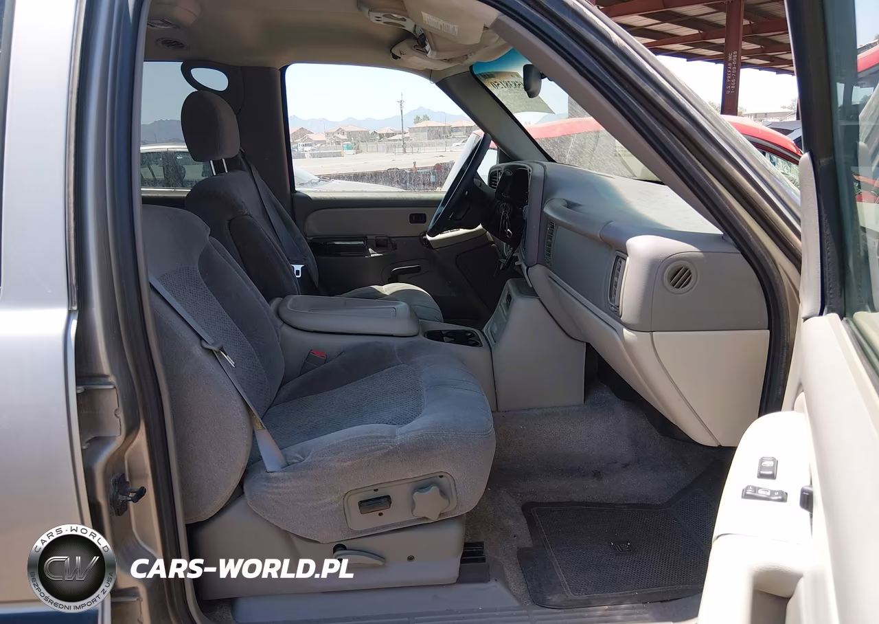 2001 Chevrolet Suburban 1500 Ls VIN:1GNFK16T51J309042 - 5