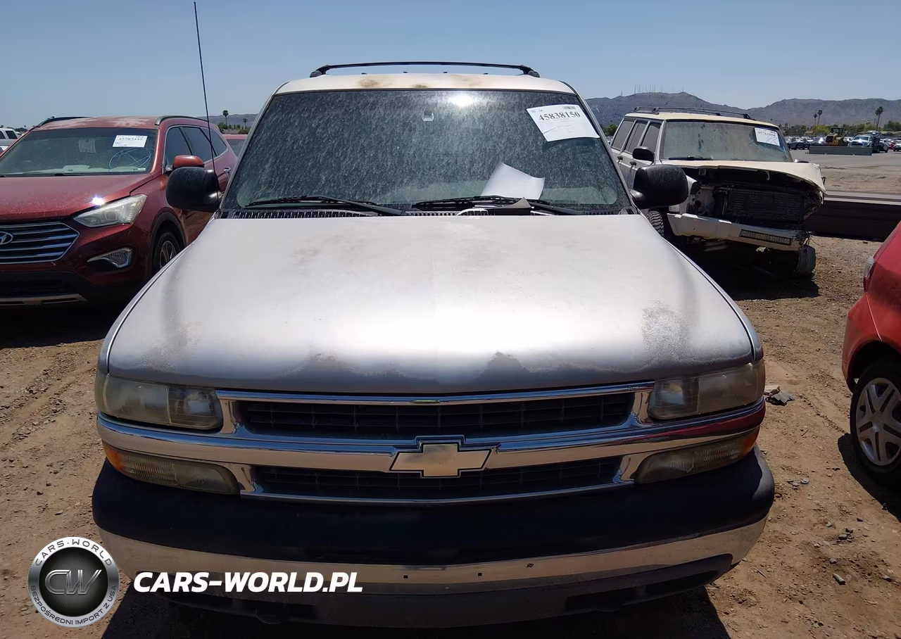2001 Chevrolet Suburban 1500 Ls VIN:1GNFK16T51J309042 - 6