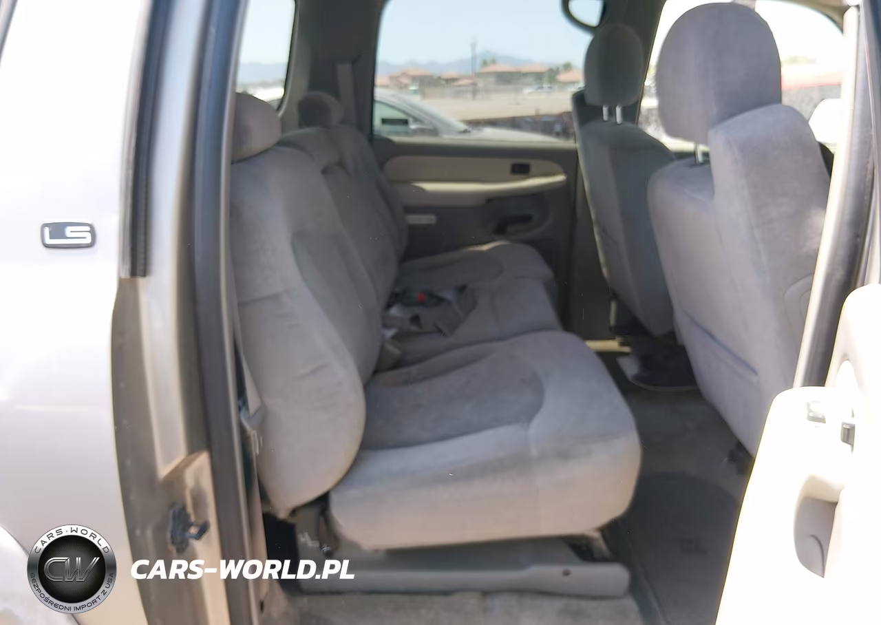 2001 Chevrolet Suburban 1500 Ls VIN:1GNFK16T51J309042 - 8