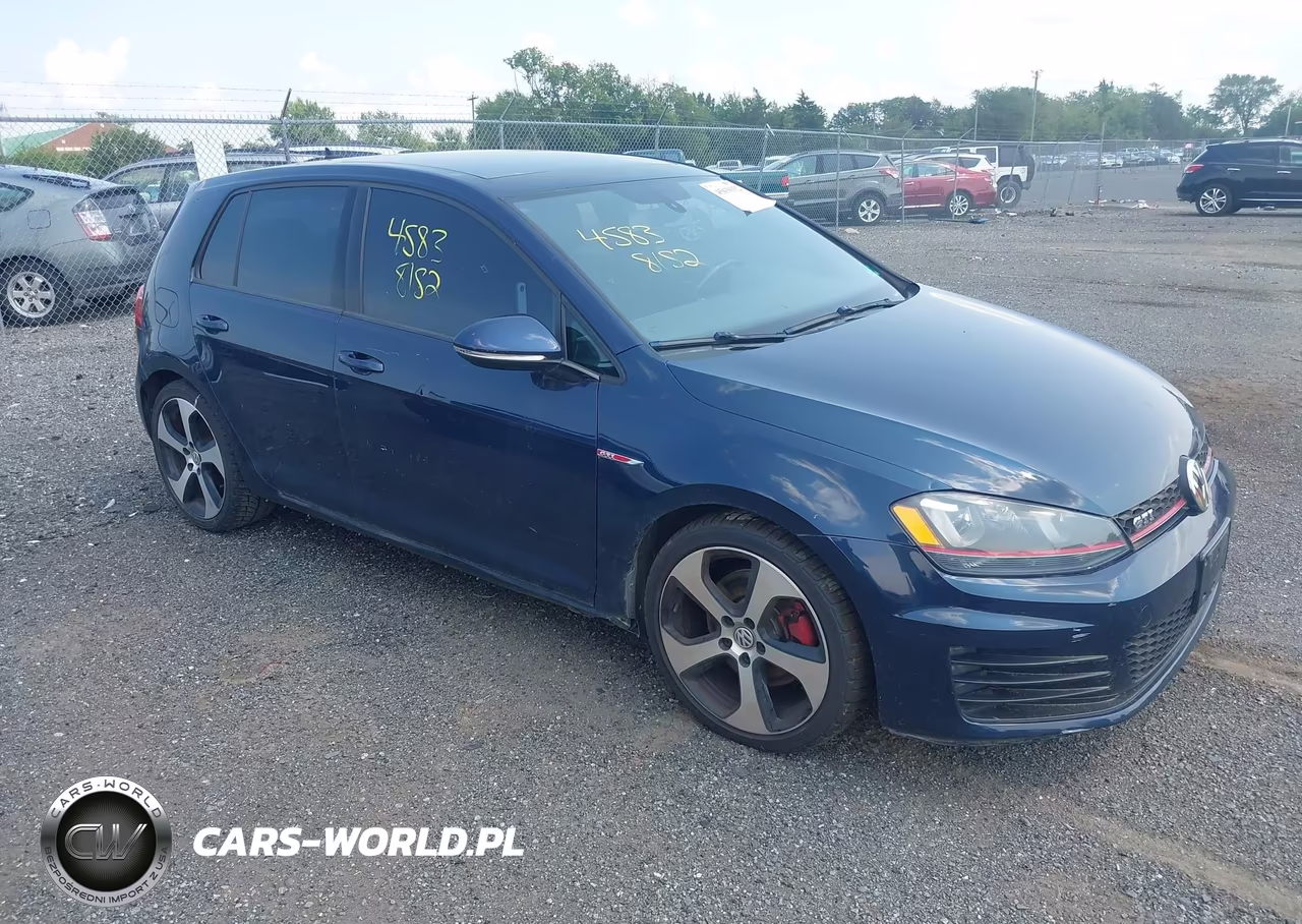 2015 Volkswagen Golf Gti 2.0T Se 4-Door – zdjęcie 1 z 18