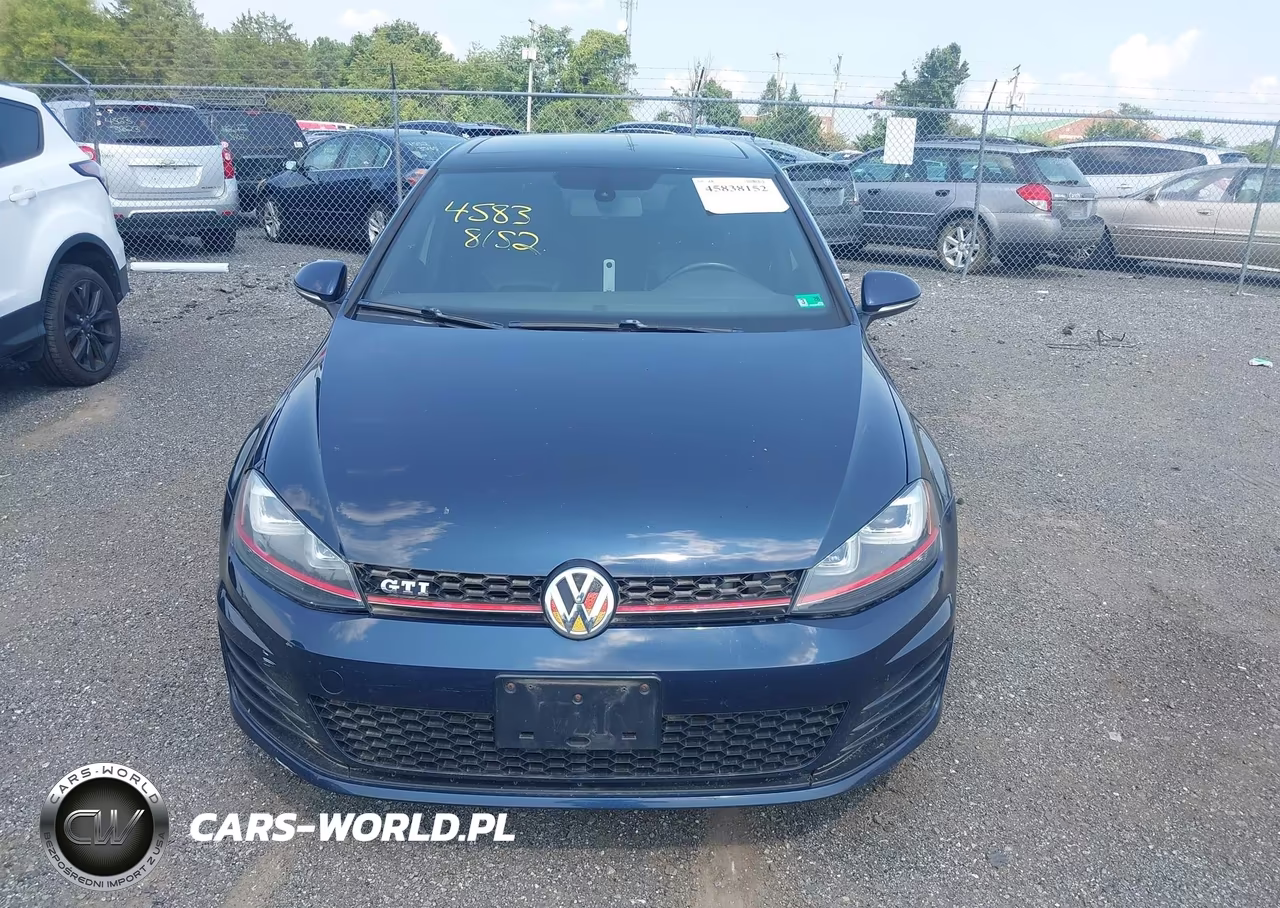 2015 Volkswagen Golf Gti 2.0T Se 4-Door VIN:3VW4T7AU7FM037908 - 12