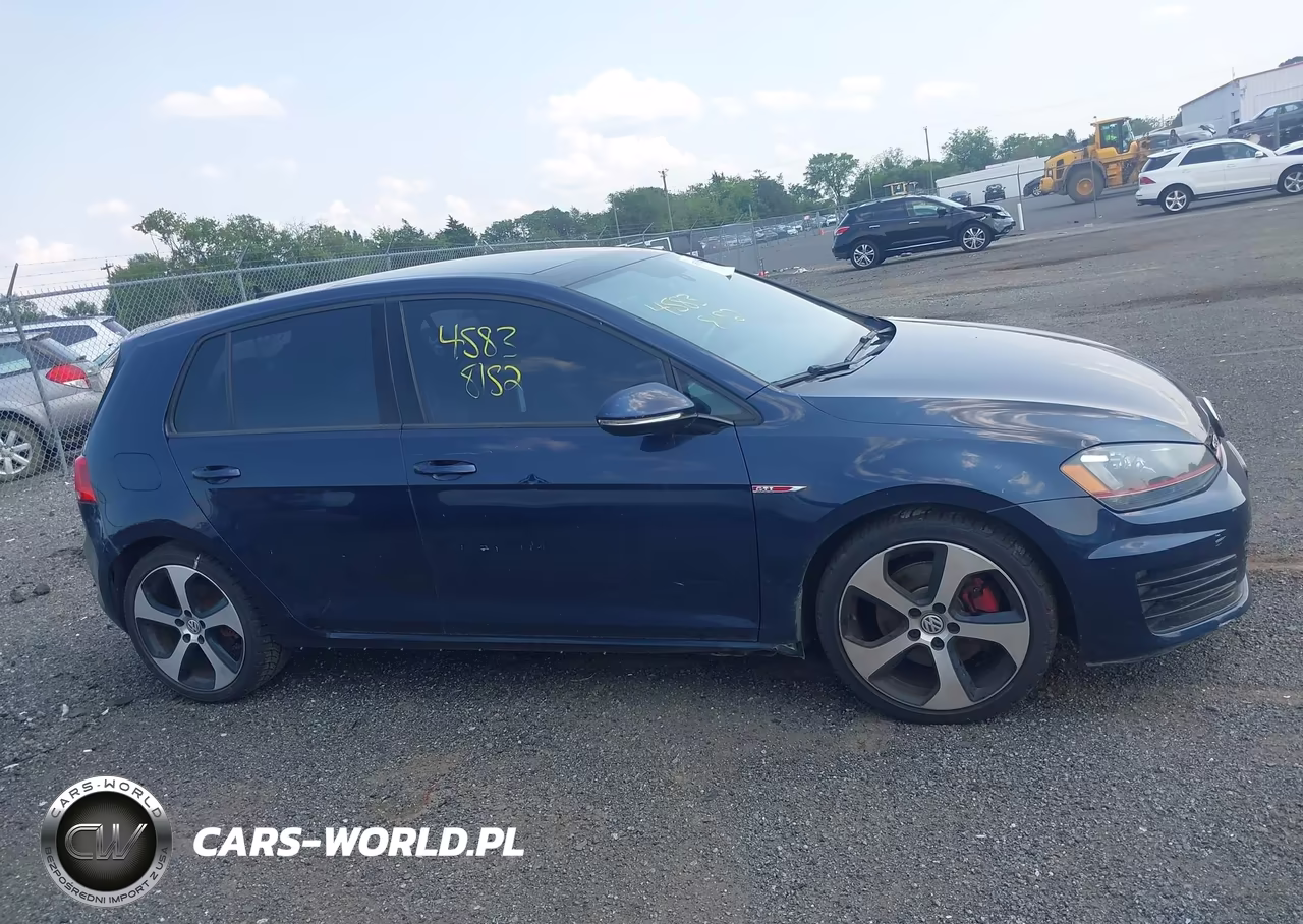 2015 Volkswagen Golf Gti 2.0T Se 4-Door VIN:3VW4T7AU7FM037908 - 13