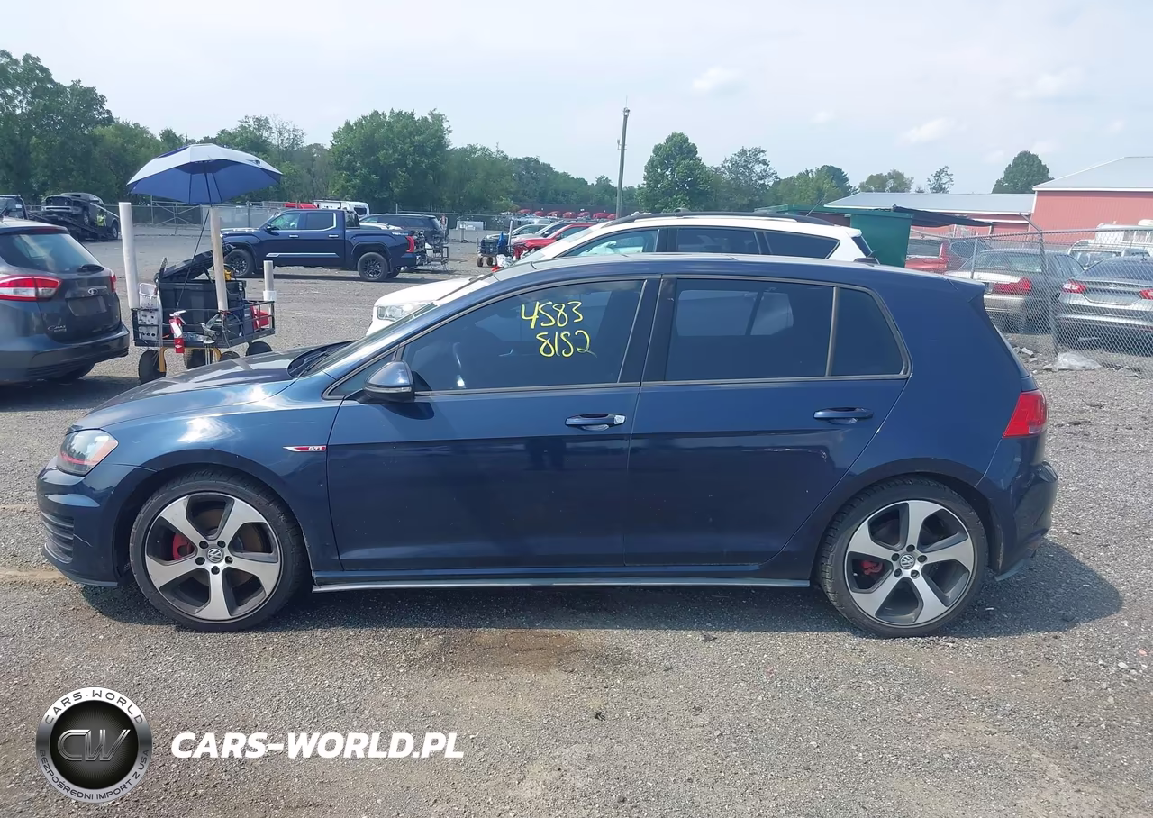 2015 Volkswagen Golf Gti 2.0T Se 4-Door VIN:3VW4T7AU7FM037908 - 14