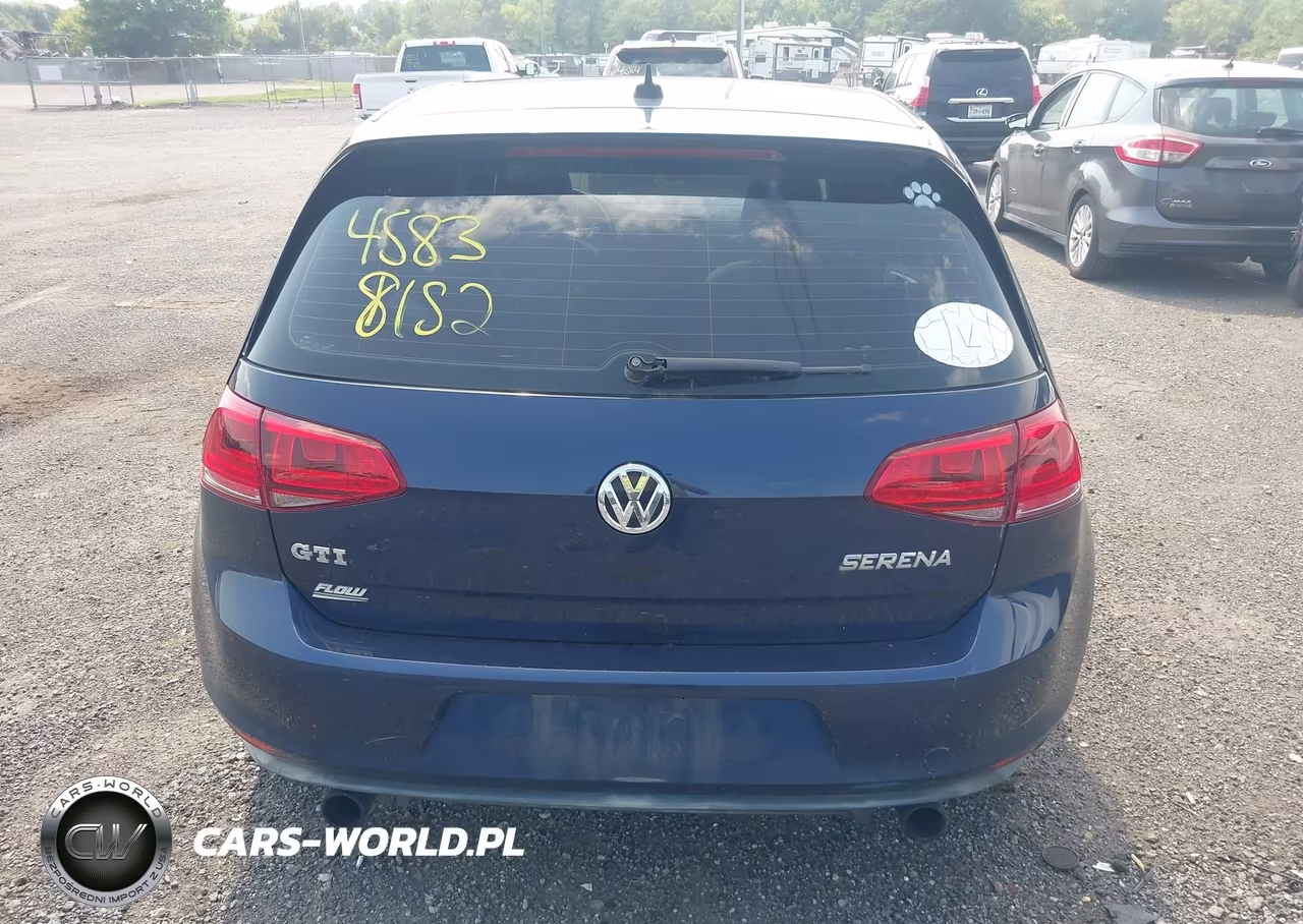 2015 Volkswagen Golf Gti 2.0T Se 4-Door VIN:3VW4T7AU7FM037908 - 16