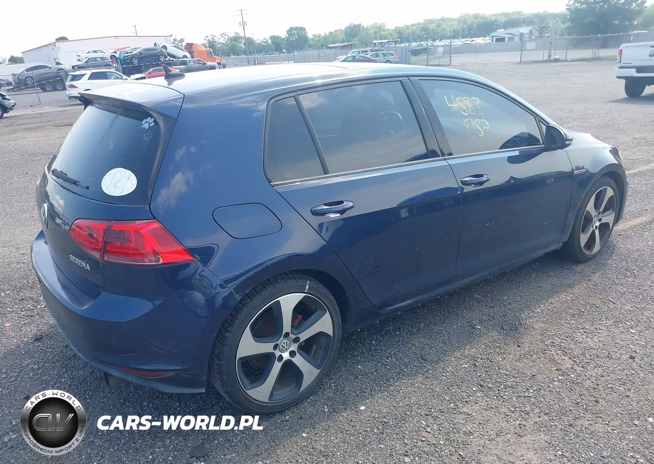 2015 Volkswagen Golf Gti 2.0T Se 4-Door VIN:3VW4T7AU7FM037908 - 4