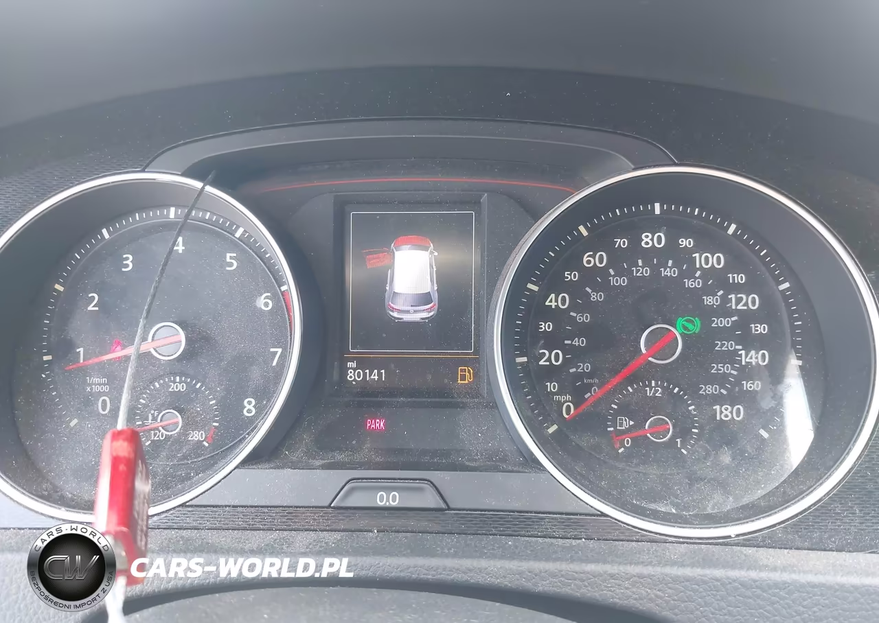 2015 Volkswagen Golf Gti 2.0T Se 4-Door VIN:3VW4T7AU7FM037908 - 7