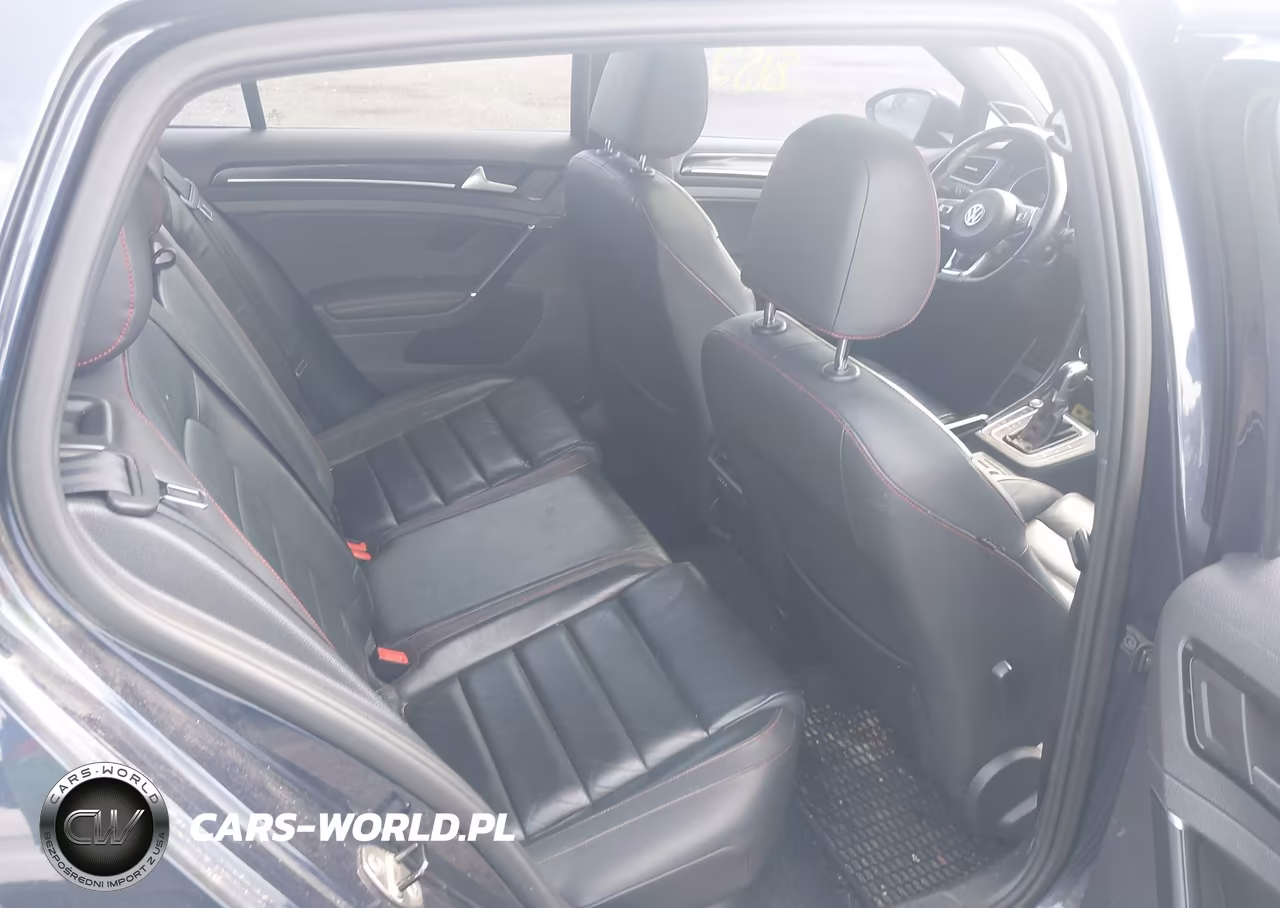 2015 Volkswagen Golf Gti 2.0T Se 4-Door VIN:3VW4T7AU7FM037908 - 8