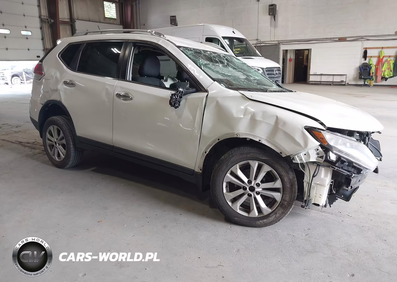 2016 Nissan Rogue Sv – zdjęcie 1 z 16