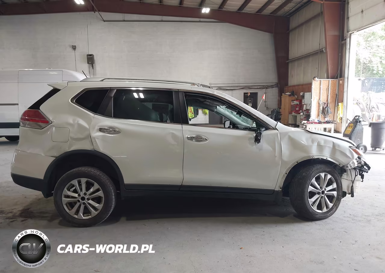 2016 Nissan Rogue Sv VIN:KNMAT2MV7GP625526 - 13