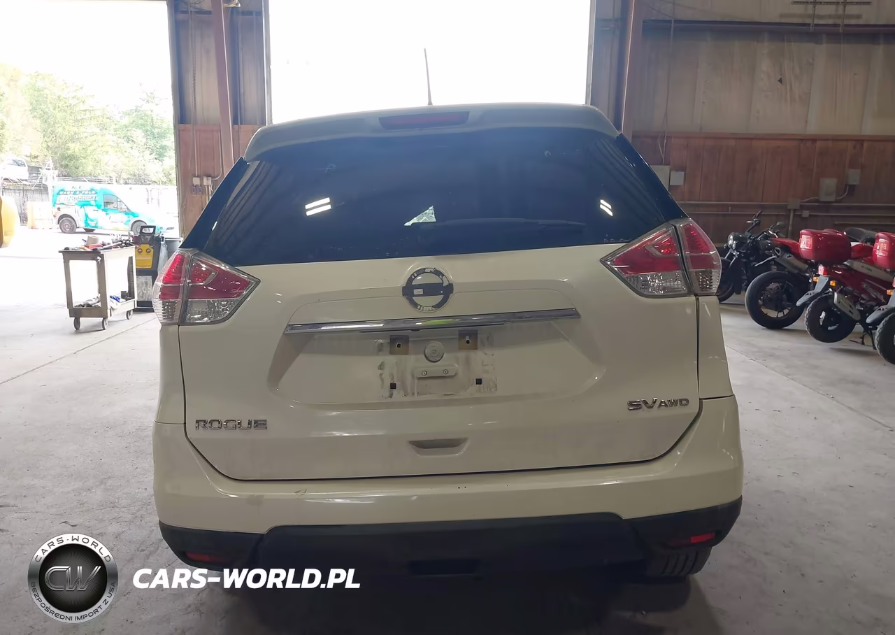 2016 Nissan Rogue Sv VIN:KNMAT2MV7GP625526 - 16