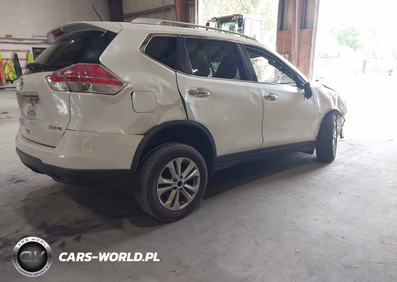 2016 Nissan Rogue Sv VIN:KNMAT2MV7GP625526 - 4