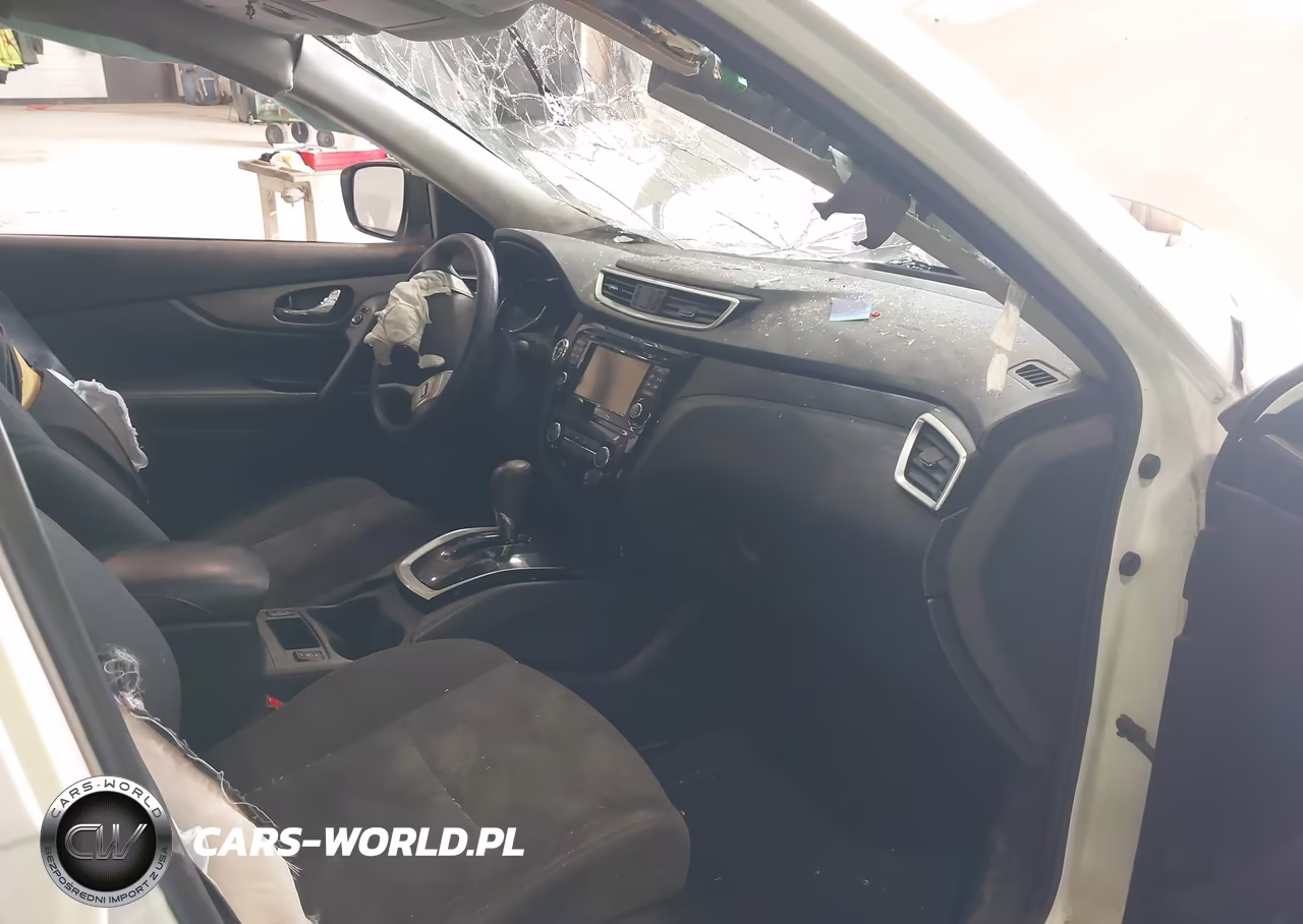2016 Nissan Rogue Sv VIN:KNMAT2MV7GP625526 - 5