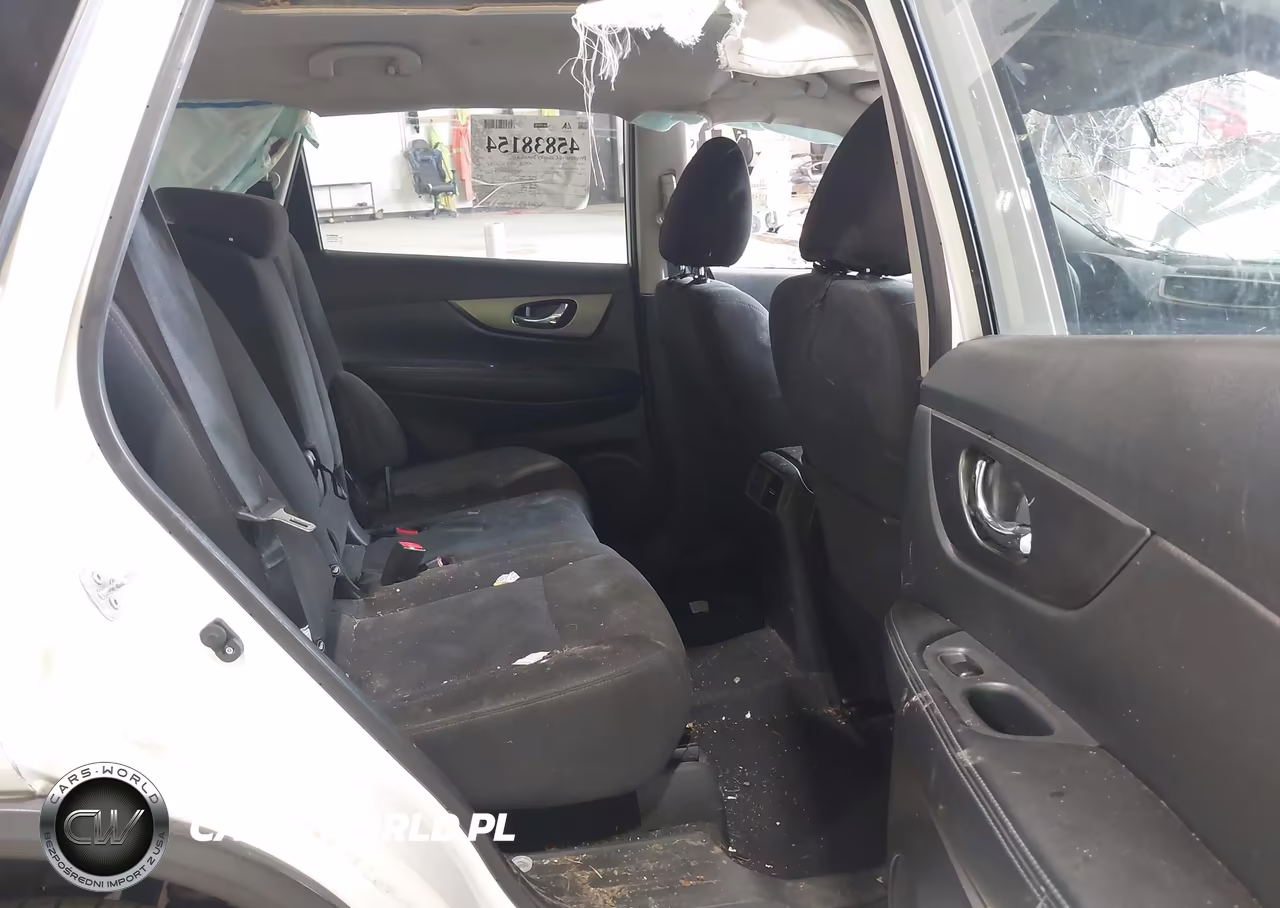 2016 Nissan Rogue Sv VIN:KNMAT2MV7GP625526 - 8