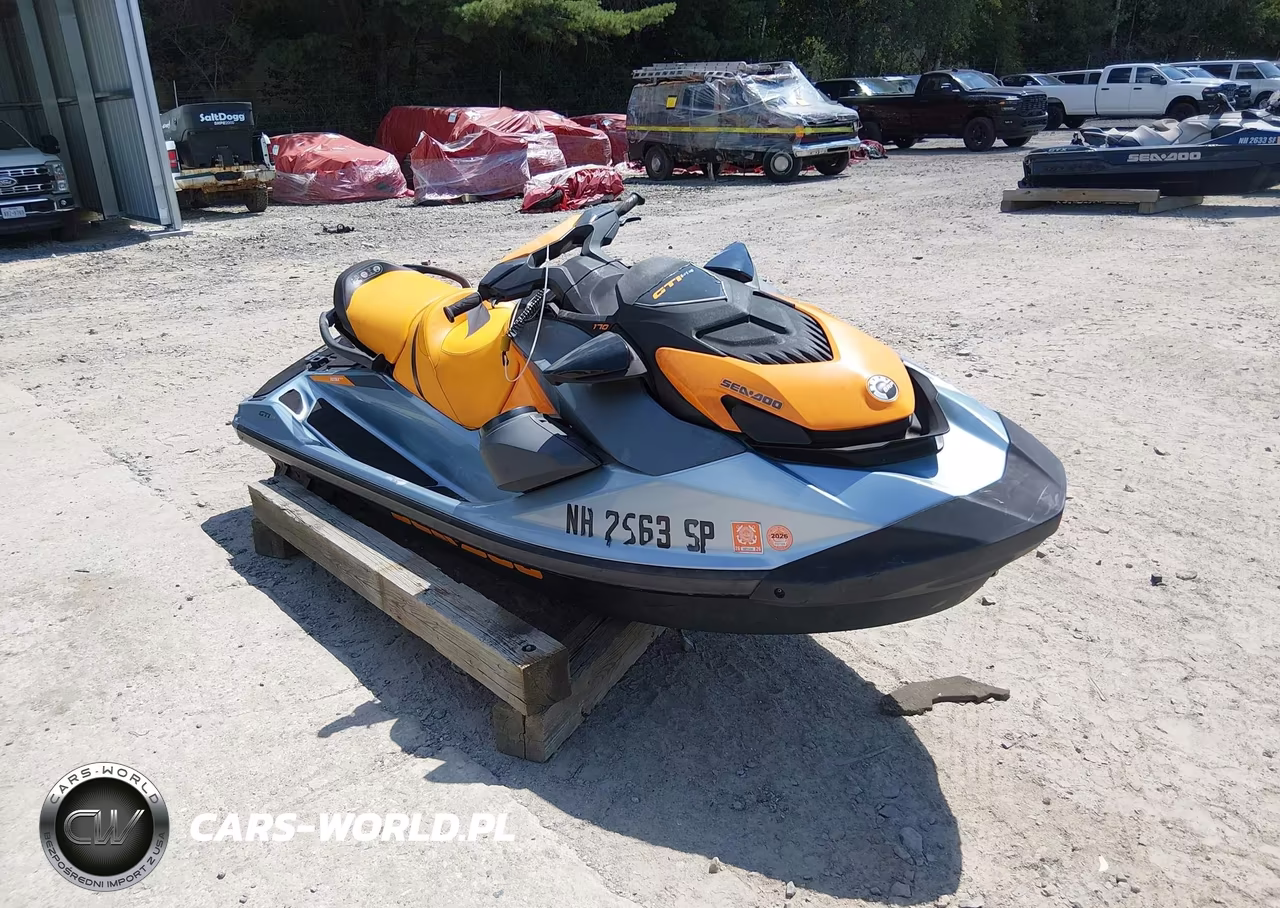 2020 Sea Doo Gti – zdjęcie 1 z 11
