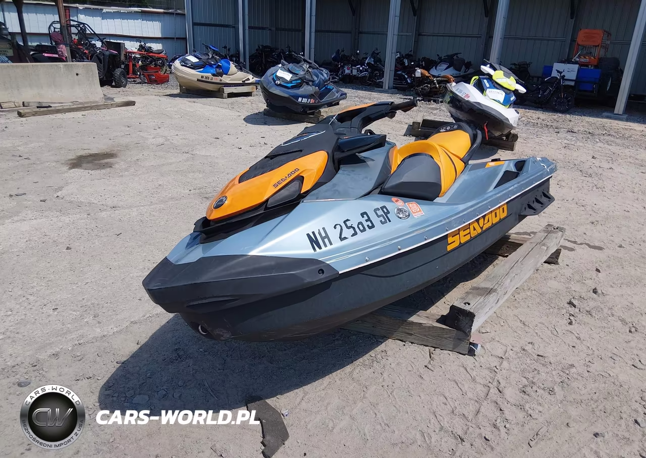 2020 Sea Doo Gti VIN:YDV50537B020 - 2