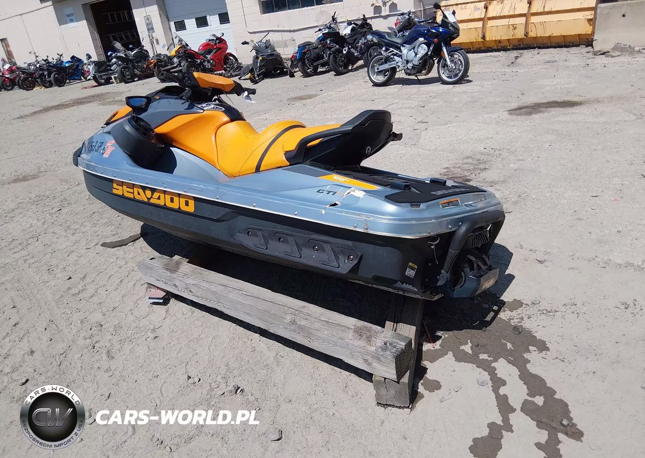 2020 Sea Doo Gti VIN:YDV50537B020 - 3