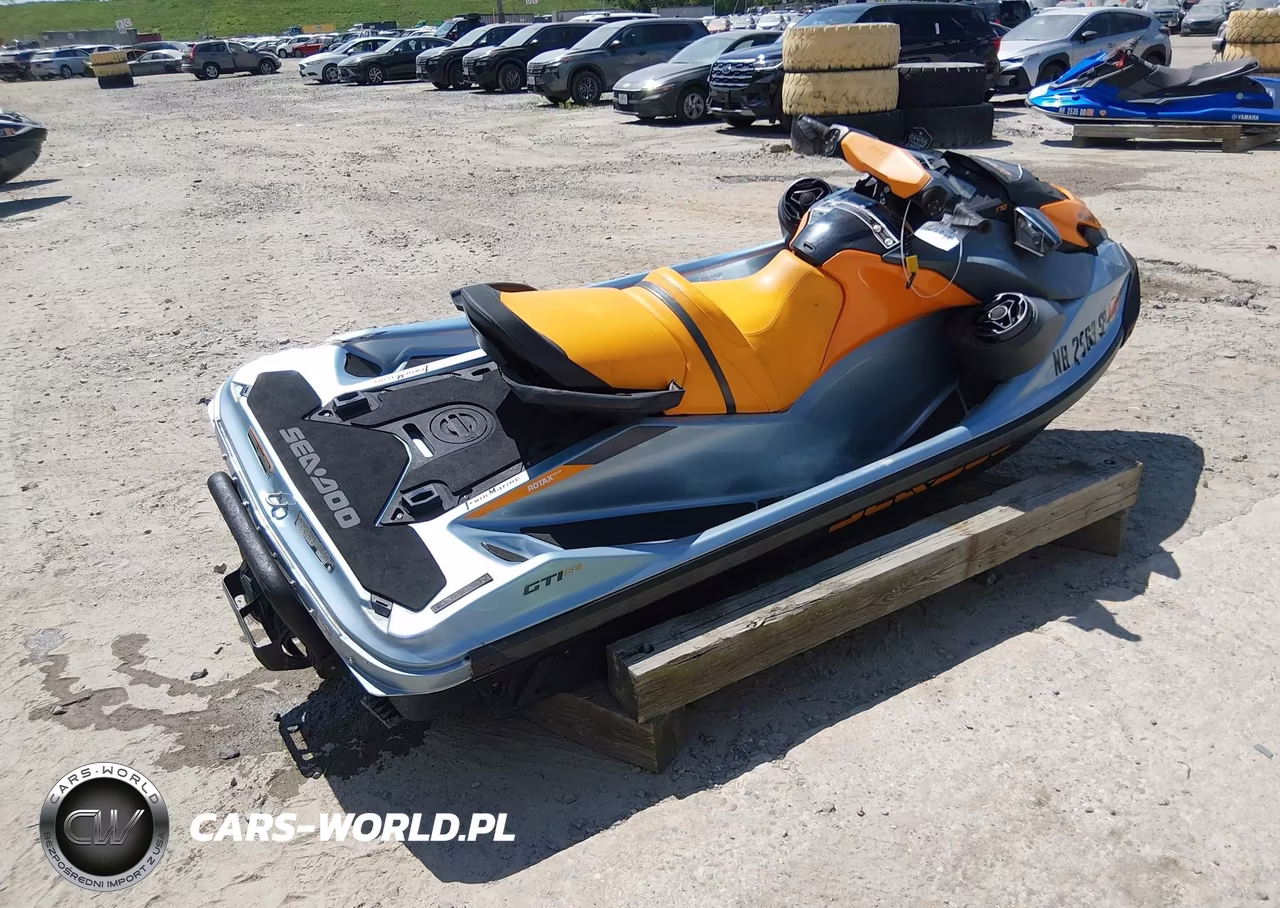 2020 Sea Doo Gti VIN:YDV50537B020 - 4