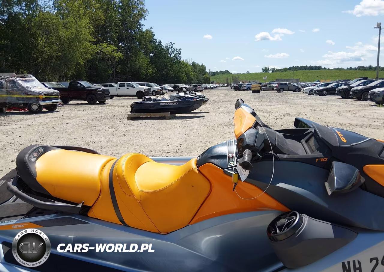 2020 Sea Doo Gti VIN:YDV50537B020 - 5