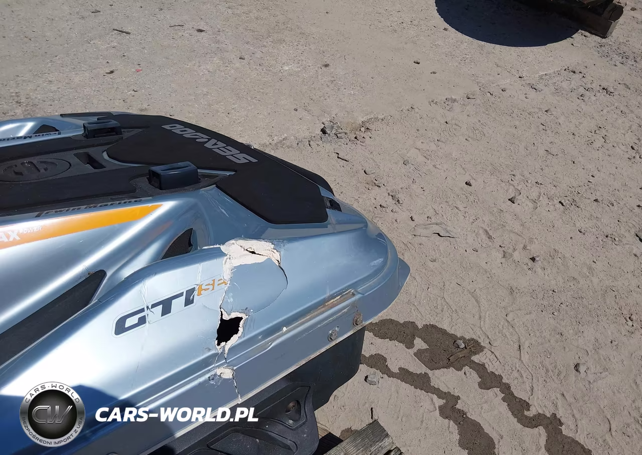 2020 Sea Doo Gti VIN:YDV50537B020 - 6