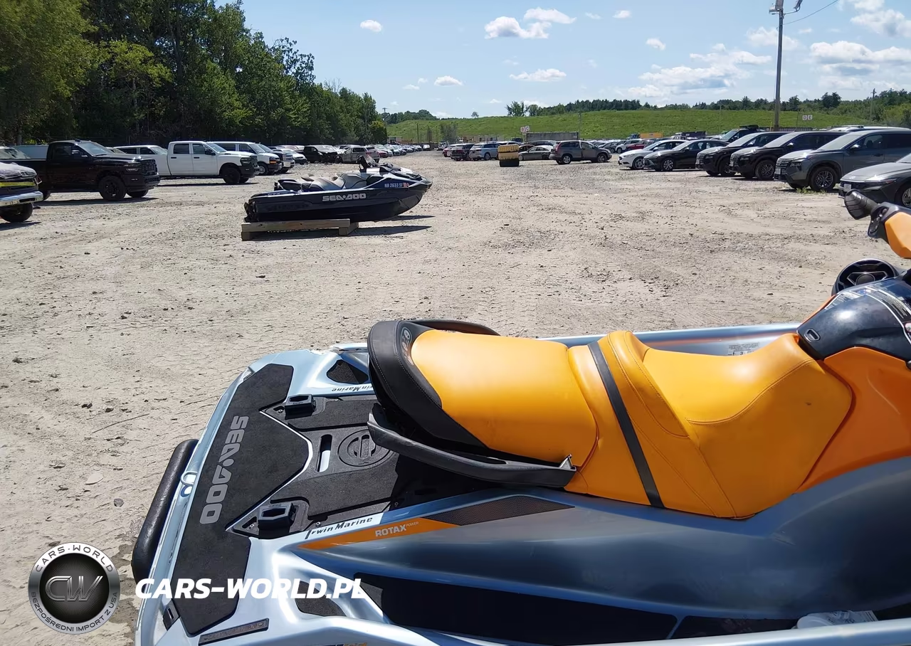 2020 Sea Doo Gti VIN:YDV50537B020 - 8