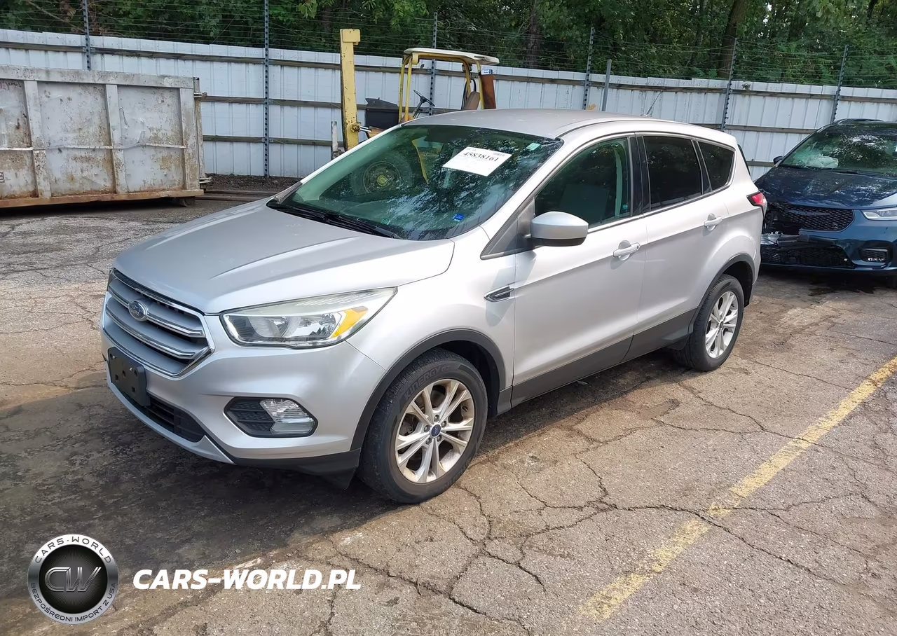 2017 Ford Escape Se VIN:1FMCU9GD1HUC16907 - 2