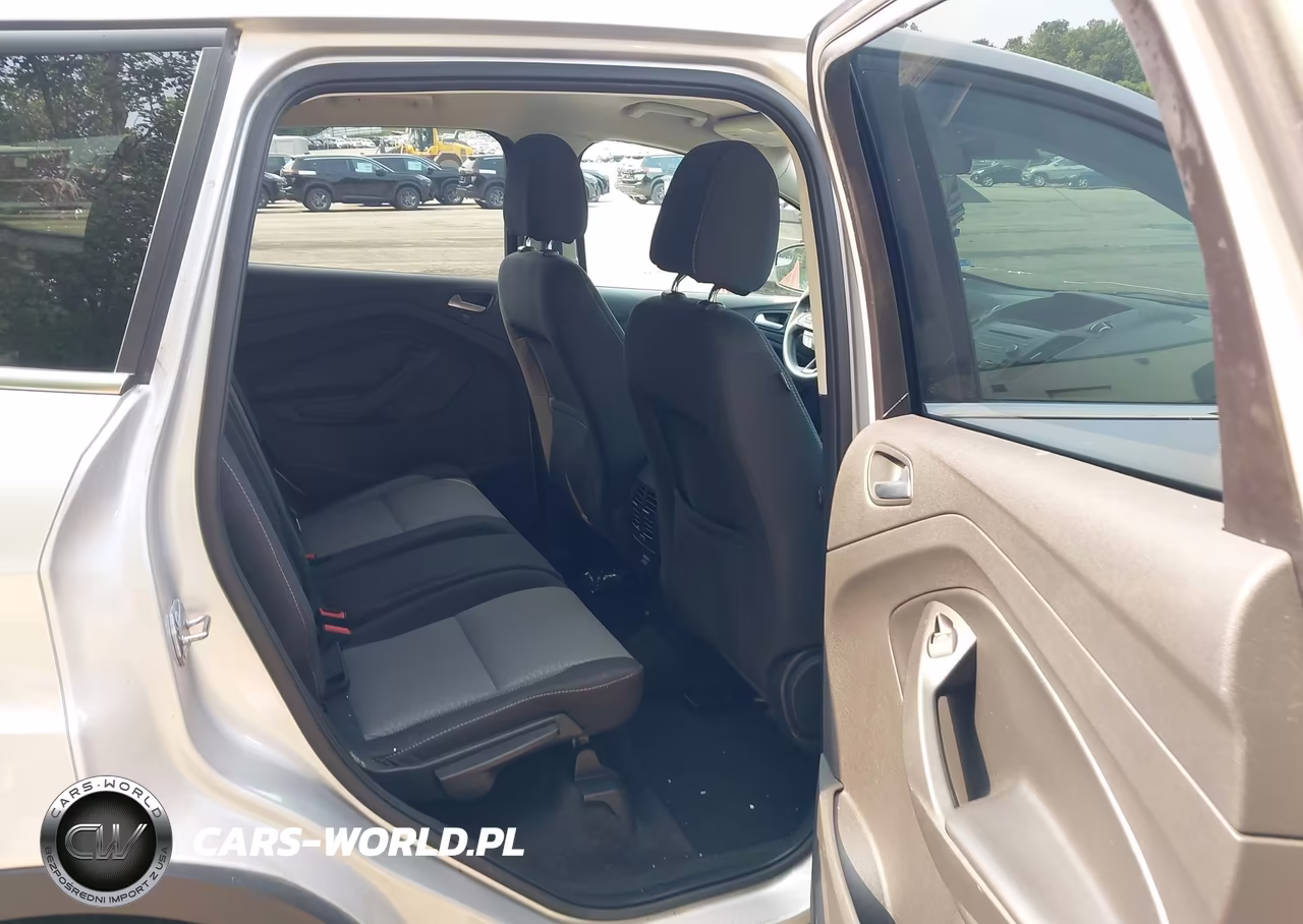 2017 Ford Escape Se VIN:1FMCU9GD1HUC16907 - 8