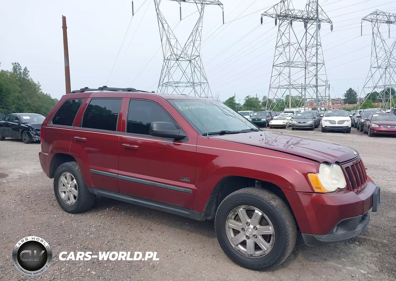 2008 Jeep Grand Cherokee Laredo