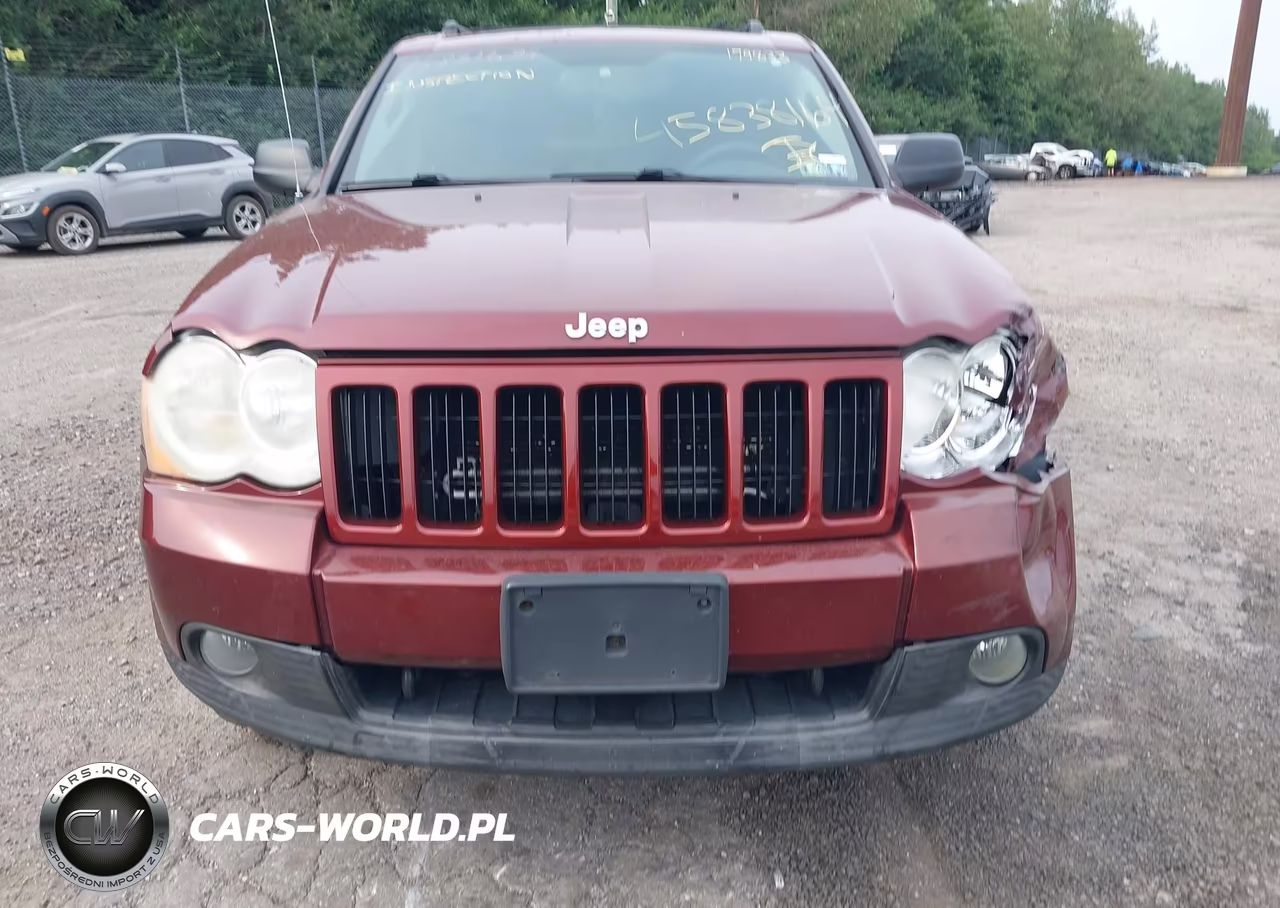 2008 Jeep Grand Cherokee Laredo VIN:1J8GR48K18C179833 - 13